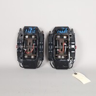 1999-2012 Porsche 911 996 Front Brake Calipers Brembo Set Pair Black OEM
