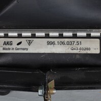 1997-2004 Porsche 911 Boxster Center Radiator Spec Racer Duct OEM