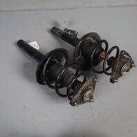 2002-2004 Porsche 911 996 Convertible Front Strut Shock Spring Set Pair OEM