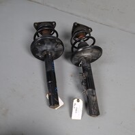 2002-2004 Porsche 911 996 Convertible Front Strut Shock Spring Set Pair OEM