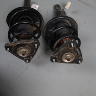 2002-2004 Porsche 911 996 Convertible Front Strut Shock Spring Set Pair OEM