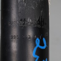 2002-2004 Porsche 911 996 Convertible Front Strut Shock Spring Set Pair OEM