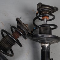 2002-2004 Porsche 911 996 Convertible Front Strut Shock Spring Set Pair OEM