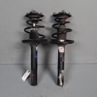 2002-2004 Porsche 911 996 Convertible Front Strut Shock Spring Set Pair OEM
