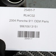 1997-2004 Porsche 911 996 Boxster 986 Left Radiator 99610613151 OEM