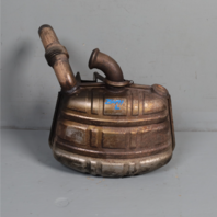 2002-2004 Porsche 911 996 3.6 Right Exhaust Muffler 99611113158 OEM