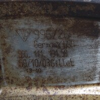 2002-2004 Porsche 911 996 3.6 Right Exhaust Muffler 99611113158 OEM
