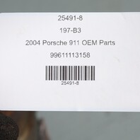 2002-2004 Porsche 911 996 3.6 Right Exhaust Muffler 99611113158 OEM