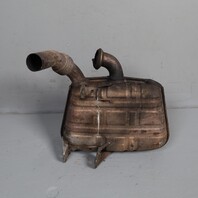 2002-2004 Porsche 911 996 3.6 Left Exhaust Muffler 99611113258 OEM