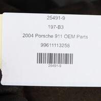 2002-2004 Porsche 911 996 3.6 Left Exhaust Muffler 99611113258 OEM