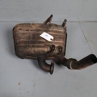 2002-2004 Porsche 911 996 3.6 Left Exhaust Muffler 99611113258 OEM