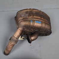 2002-2004 Porsche 911 996 3.6 Left Exhaust Muffler 99611113258 OEM