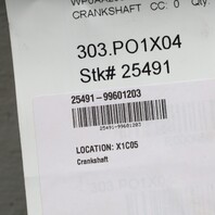 2002-2008 Porsche Porsche 911 996 997 3.6 3.8 M96 M97 Crankshaft OEM