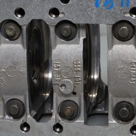 2002-2004 Porsche 911 3.6 Crankshaft Carrier Bearing Case 99610100703 OEM