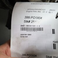 2002-2006 Porsche 911 3.6 Right Cylinder Head 99610491200 OEM