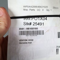 2002-2004 Porsche 911 Boxster IMS Intermediate Shaft 2.7 / 3.2 / 3.6 OEM