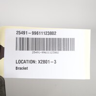 2002-2004 Porsche 911 996 3.6 Right Muffler Support Bracket 99611123802 OEM