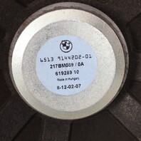 2008-2013 BMW 328i 335i M3 X1 Floor Speaker Subwoofer Set Pair 65139143143 OEM