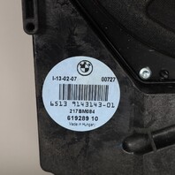 2008-2013 BMW 328i 335i M3 X1 Floor Speaker Subwoofer Set Pair 65139143143 OEM