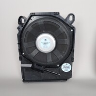 2008-2013 BMW 328i 335i M3 X1 Floor Speaker Subwoofer Set Pair 65139143143 OEM