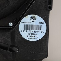 2008-2013 BMW 328i 335i M3 X1 Floor Speaker Subwoofer Set Pair 65139143143 OEM