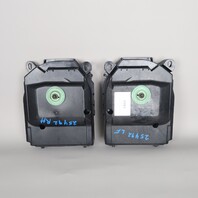 2008-2013 BMW 328i 335i M3 X1 Floor Speaker Subwoofer Set Pair 65139143143 OEM