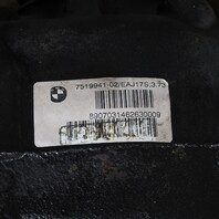 2007-2013 BMW 328i Rear Differential Carrier 3.73 Ratio 33107566179 OEM