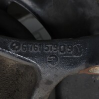 2007-2013 BMW 328i Coupe Left Rear Spindle Knuckle Hub 33326774809 OEM