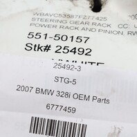 2006-2013 BMW 128i 135i 328i 335i Power Steering Gear Rack Pinion OEM