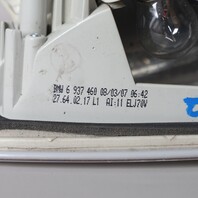 2006-2008 BMW 325i 328i 330i 335i E90 Sedan Right Tail Light 63216937460 OEM