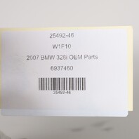 2006-2008 BMW 325i 328i 330i 335i E90 Sedan Right Tail Light 63216937460 OEM