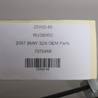 BMW 128i 328i 335i 528i 535i M3 Trunk Lid Lock Latch 51247840617 OEM