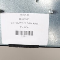 2007-2011 BMW 328i 335i Sedan Amp Amplifier 65129143156 OEM