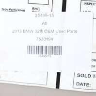 2012-2016 BMW 320i 328i 428i 528i X3 Z4 Starter Motor 12417638194 OEM