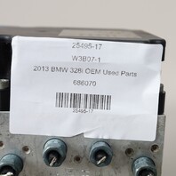2012-2013 BMW 328i 325i F30 ABS Anti Lock Brake Pump 34512460453 OEM Used