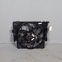 BMW 328i 335i 428i 435i Radiator Cooling Fan With Shroud 17428641964 OEM Used