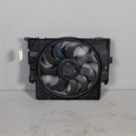 BMW 328i 335i 428i 435i Radiator Cooling Fan With Shroud 17428641964 OEM Used