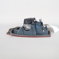 2012-2015 BMW 320i 328i 335i Left Tail Light Lid Mount 63217372793 OEM Used