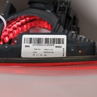 2012-2015 BMW 320i 328i 335i Left Tail Light Lid Mount 63217372793 OEM Used