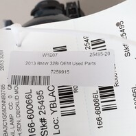 2012-2015 BMW 320i 328i 335i Left Tail Light Lid Mount 63217372793 OEM Used