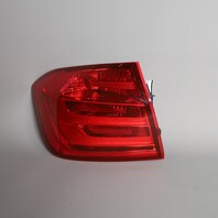 2012-2015 BMW 320i 328i 335i Left Tail Light 63217259895 OEM Used