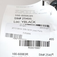 2012-2015 BMW 320i 328i 335i Right Tail Light 63217259896 OEM Used