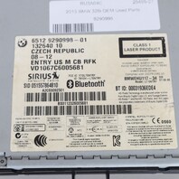 2012-2016 BMW 320i 328i 335i Professional Radio Bluetooth 65129290998 OEM Used