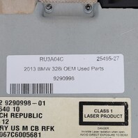 2012-2016 BMW 320i 328i 335i Professional Radio Bluetooth 65129290998 OEM Used