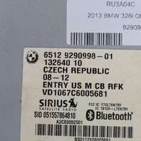 2012-2016 BMW 320i 328i 335i Professional Radio Bluetooth 65129290998 OEM Used