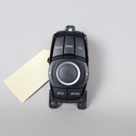 2012-2013 BMW 320i 328i iDrive Media Controller Switch Knob 65829261704 OEM Used
