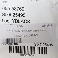 2013 BMW 328i OEM Parts