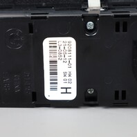 2013 BMW 328i Left Driver Power Window Switch 61319208111 OEM Used