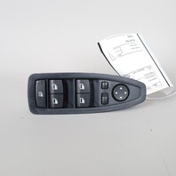 2013 BMW 328i Left Driver Power Window Switch 61319208111 OEM Used