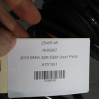 2012-2015 BMW 320i 328i Front Strut Shock Spring 31316791551 OEM